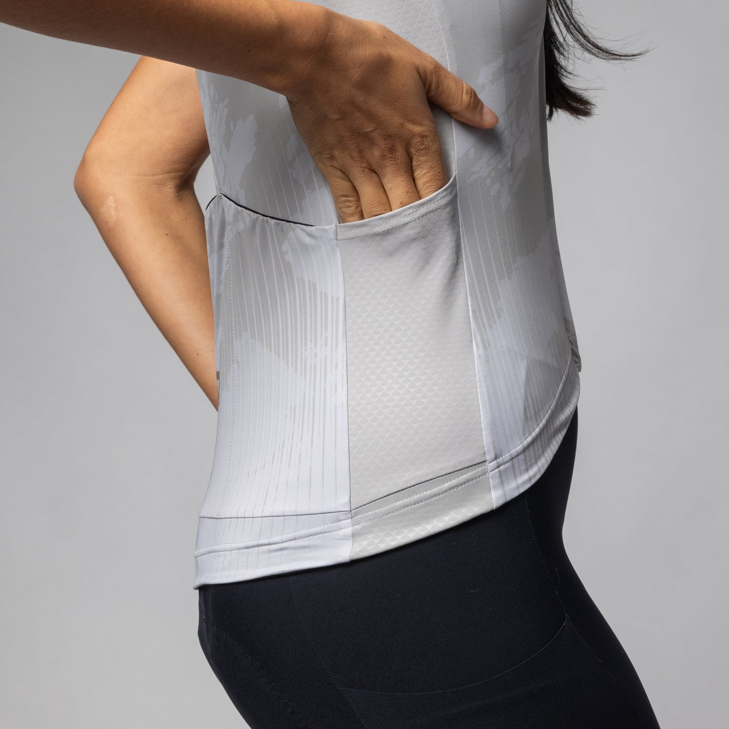 Short Sleeve Jersey Woman Krakatoa