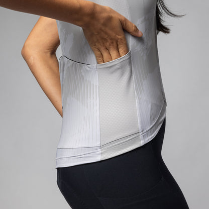 Short Sleeve Jersey Woman Krakatoa