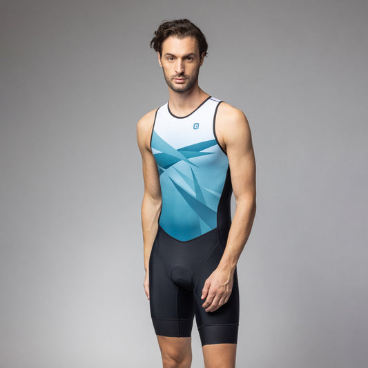 Body Con Cerniera Sul Retro Uomo Horizon