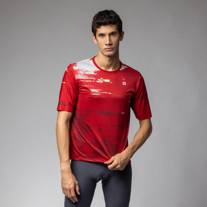Short Sleeve Jersey Man Rugged