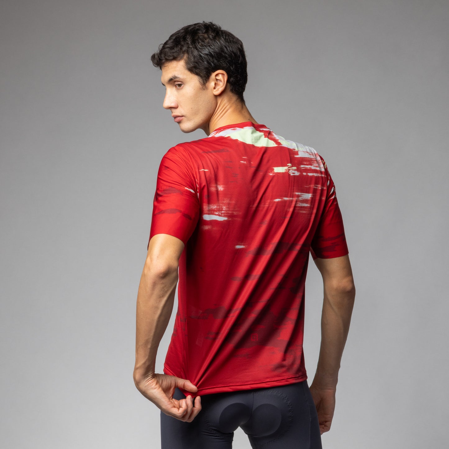 Short Sleeve Jersey Man Rugged