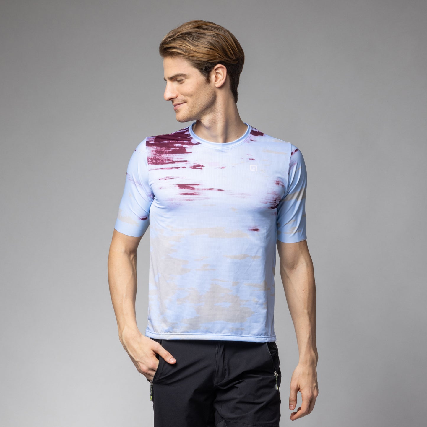 Short Sleeve Jersey Man Rugged