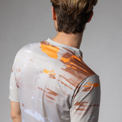 Short Sleeve Jersey Man Rugged