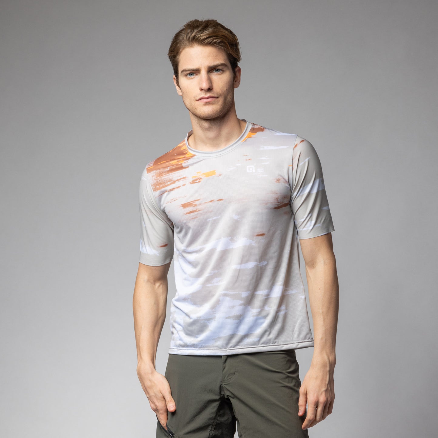 Short Sleeve Jersey Man Rugged