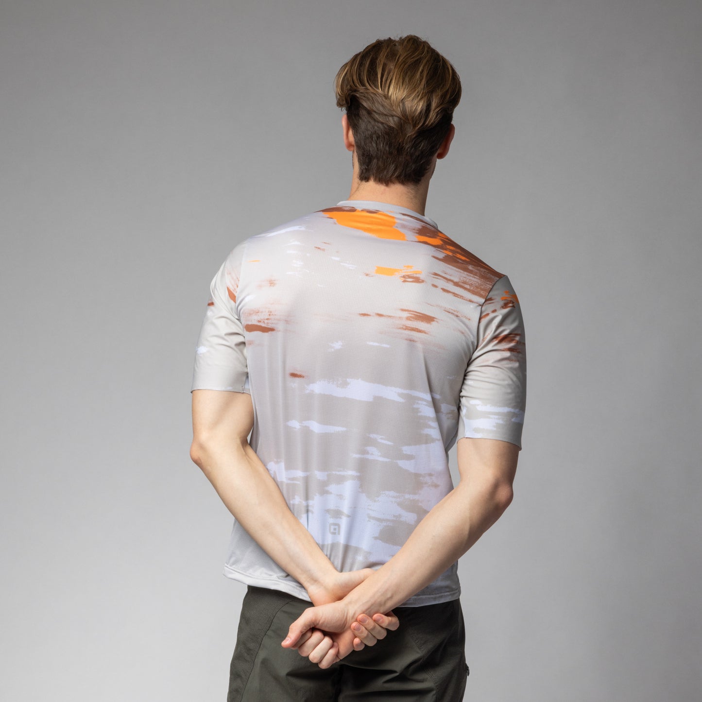 Short Sleeve Jersey Man Rugged
