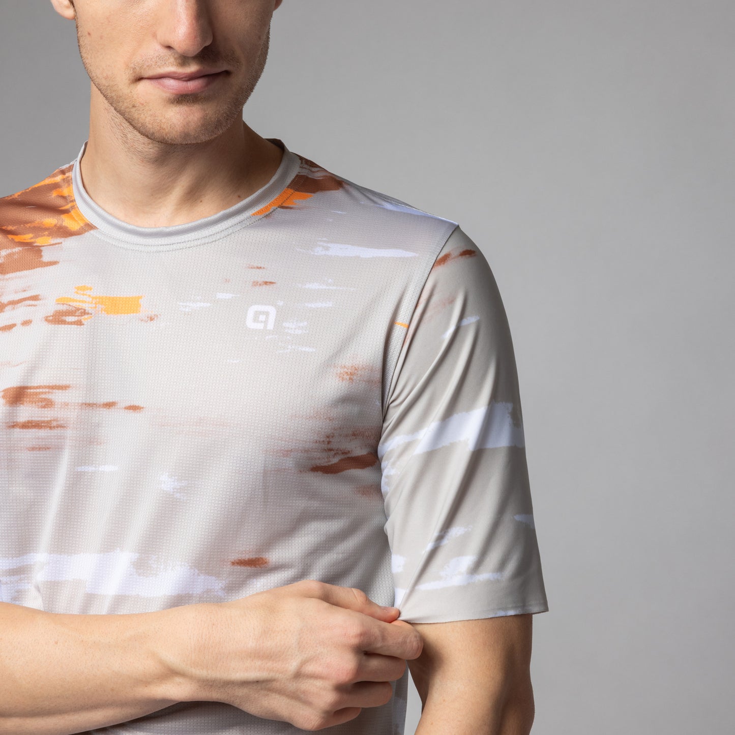 Short Sleeve Jersey Man Rugged