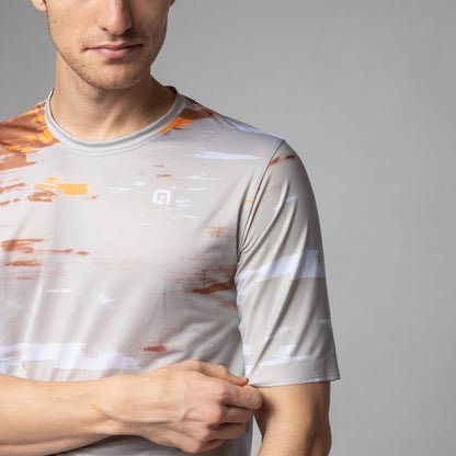 Short Sleeve Jersey Man Rugged