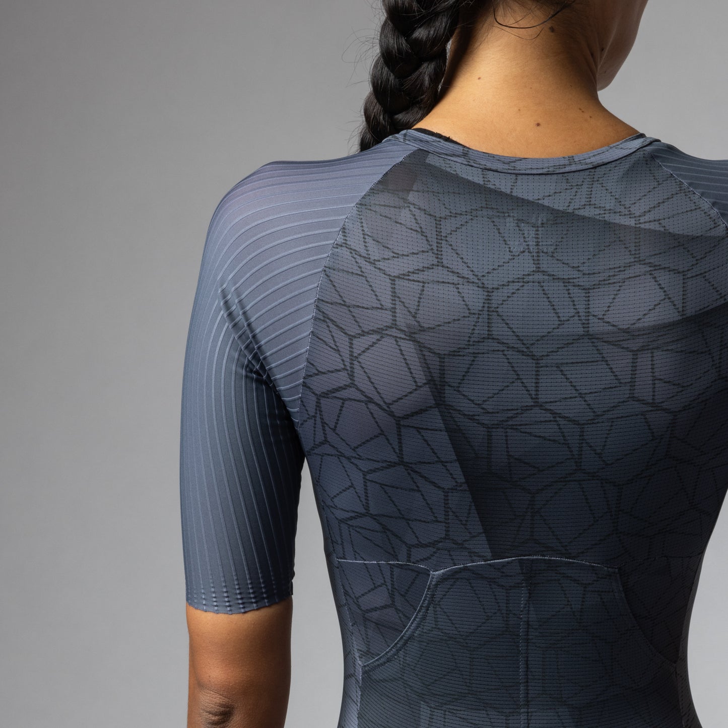 Front Zipper Skinsuits Woman Beyond