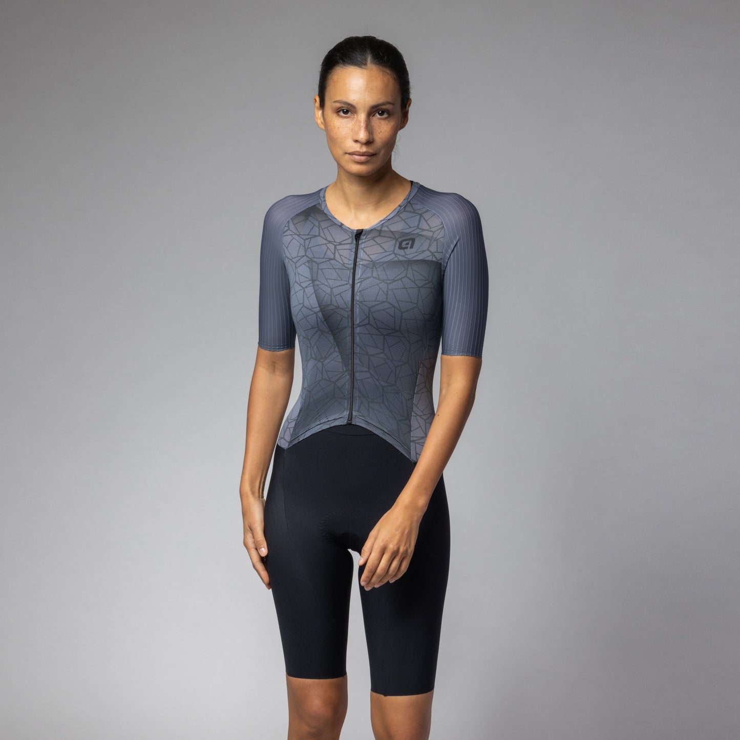 Front Zipper Skinsuits Woman Beyond
