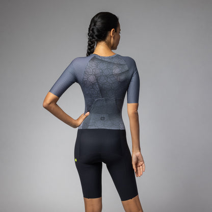 Front Zipper Skinsuits Woman Beyond
