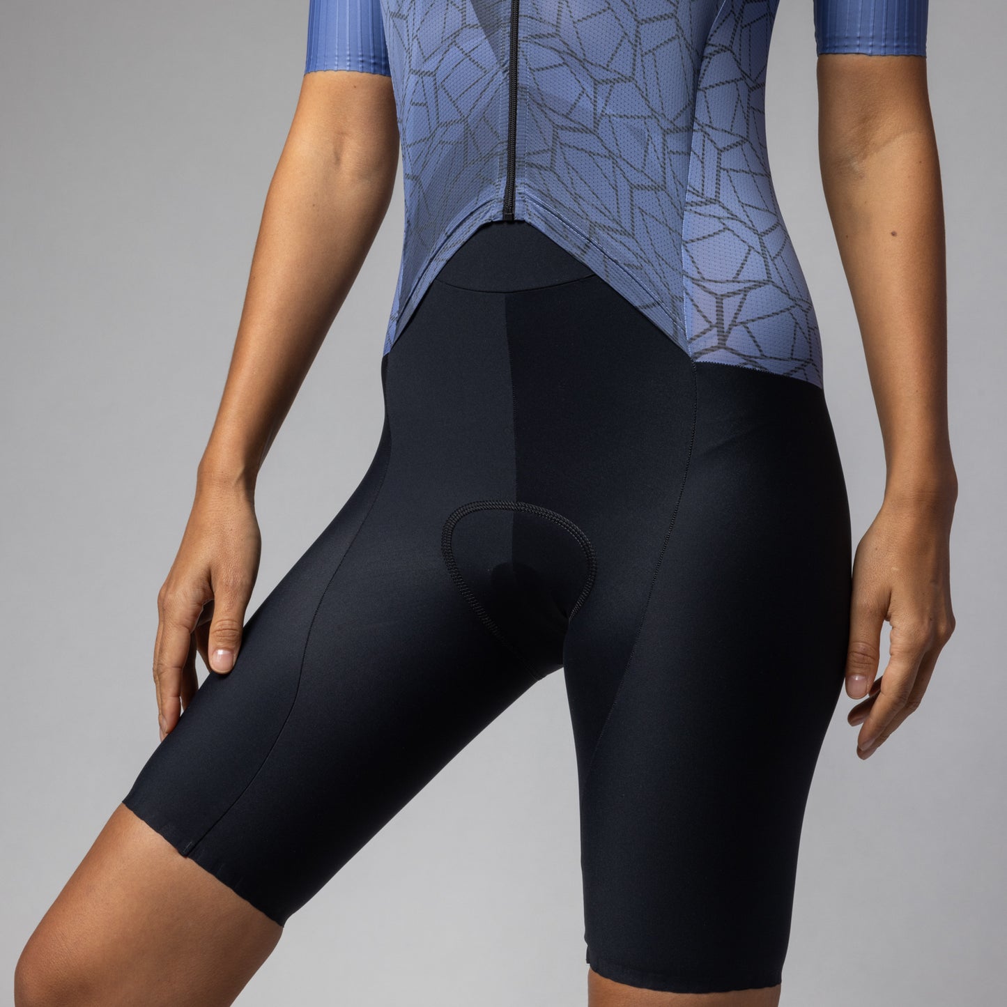 Front Zipper Skinsuits Woman Beyond