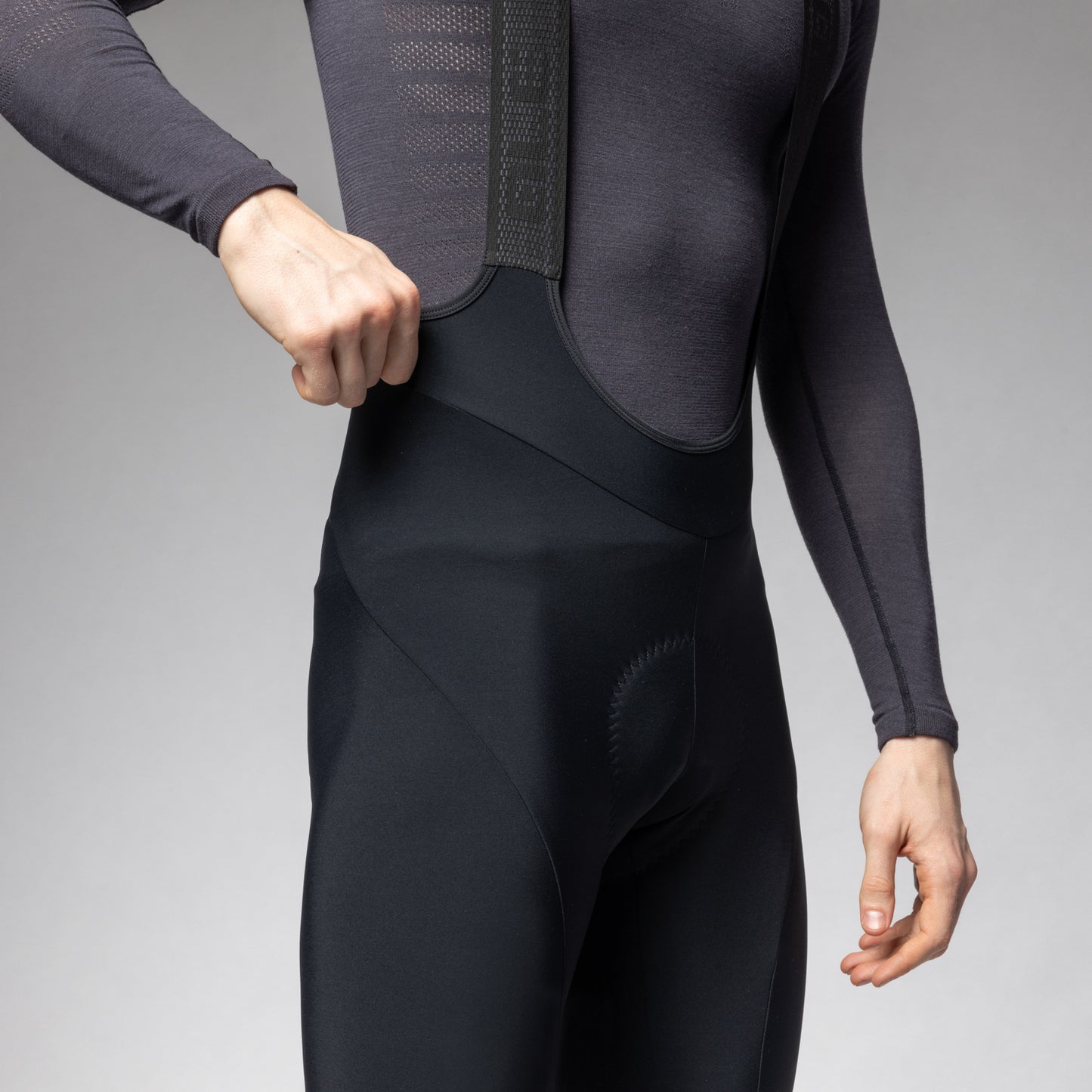 Lange Trägerhose Mann Winter 2.0