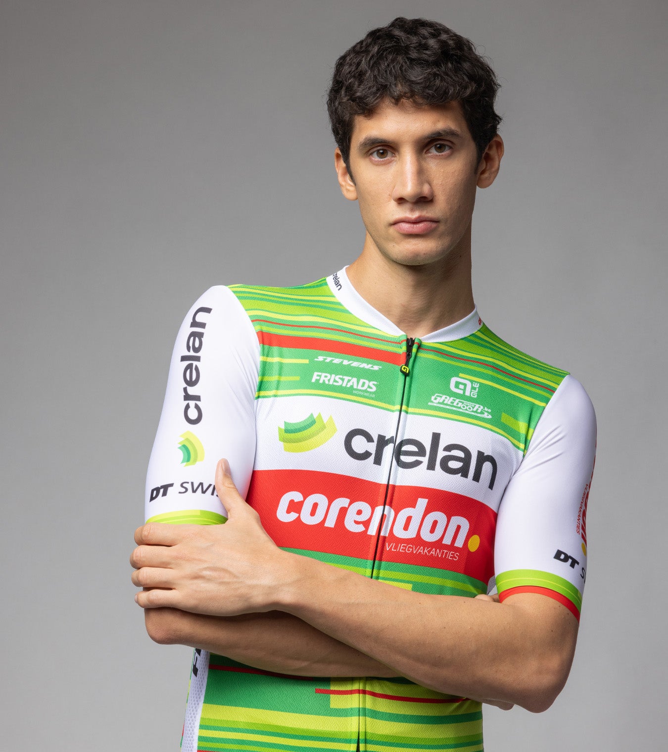 Maglia Manica Corta Uomo Crelan Corendon