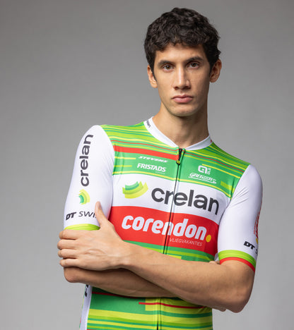 Maglia Manica Corta Uomo Crelan Corendon